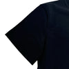 PATOU ロゴ刺繍半袖Tシャツ JE125 ブラック コットン レディース 半袖Ｔシャツ