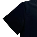 PATOU ロゴ刺繍半袖Tシャツ JE125 ブラック コットン レディース 半袖Ｔシャツ