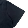 PATOU ロゴ刺繍半袖Tシャツ JE125 ブラック コットン レディース 半袖Ｔシャツ