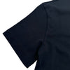 PATOU ロゴ刺繍半袖Tシャツ JE125 ブラック コットン レディース 半袖Ｔシャツ