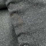 クリスチャン・ディオール Christian Dior ロゴ刺繍ジップアップブルゾン 583C552A1000 グレー ウール メンズ ブルゾン
