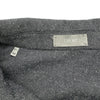 クリスチャン・ディオール Christian Dior ロゴ刺繍ジップアップブルゾン 583C552A1000 グレー ウール メンズ ブルゾン