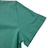 マックスマーラ Max Mara 刺繍ポケット半袖Tシャツ 19410112 ブルー コットン レディース 半袖Ｔシャツ