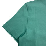 マックスマーラ Max Mara 刺繍ポケット半袖Tシャツ 19410112 ブルー コットン レディース 半袖Ｔシャツ