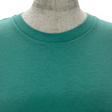 マックスマーラ Max Mara 刺繍ポケット半袖Tシャツ 19410112 ブルー コットン レディース 半袖Ｔシャツ