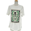 マックスマーラウィークエンド MAX MARA WEEKEND ロゴ刺繍半袖Tシャツ 2359760539 ホワイト コットン レディース 半袖Ｔシャツ