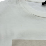 マックスマーラウィークエンド MAX MARA WEEKEND ロゴ刺繍半袖Tシャツ 2359760539 ホワイト コットン レディース 半袖Ｔシャツ