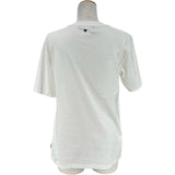マックスマーラウィークエンド MAX MARA WEEKEND ロゴ刺繍半袖Tシャツ 2359760539 ホワイト コットン レディース 半袖Ｔシャツ