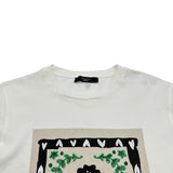 マックスマーラウィークエンド MAX MARA WEEKEND ロゴ刺繍半袖Tシャツ 2359760539 ホワイト コットン レディース 半袖Ｔシャツ