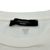 マックスマーラウィークエンド MAX MARA WEEKEND ロゴ刺繍半袖Tシャツ 2359760539 ホワイト コットン レディース 半袖Ｔシャツ
