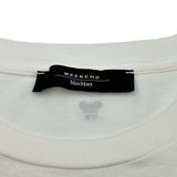 マックスマーラウィークエンド MAX MARA WEEKEND ロゴ刺繍半袖Tシャツ 2359760539 ホワイト コットン レディース 半袖Ｔシャツ