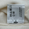 シャネル CHANEL ココマークボートネックカシミヤニットセーター P56589 ベージュ カシミヤ レディース ニット
