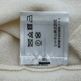 シャネル CHANEL ココマークボートネックカシミヤニットセーター P56589 ベージュ カシミヤ レディース ニット