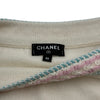 シャネル CHANEL ココマークボートネックカシミヤニットセーター P56589 ベージュ カシミヤ レディース ニット