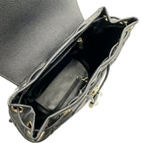 シャネル CHANEL CCフィリグリーバックパック A57090 28番台 ブラック ゴールド金具 キャビアスキン レディース リュック・デイパック