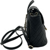 シャネル CHANEL CCフィリグリーバックパック A57090 28番台 ブラック ゴールド金具 キャビアスキン レディース リュック・デイパック