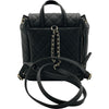 シャネル CHANEL CCフィリグリーバックパック A57090 28番台 ブラック ゴールド金具 キャビアスキン レディース リュック・デイパック