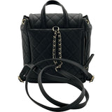 シャネル CHANEL CCフィリグリーバックパック A57090 28番台 ブラック ゴールド金具 キャビアスキン レディース リュック・デイパック