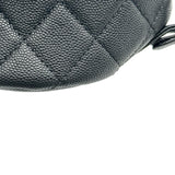シャネル CHANEL CCフィリグリーバックパック A57090 28番台 ブラック ゴールド金具 キャビアスキン レディース リュック・デイパック