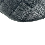 シャネル CHANEL CCフィリグリーバックパック A57090 28番台 ブラック ゴールド金具 キャビアスキン レディース リュック・デイパック