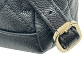 シャネル CHANEL CCフィリグリーバックパック A57090 28番台 ブラック ゴールド金具 キャビアスキン レディース リュック・デイパック