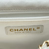 シャネル CHANEL ココマークバックパック AS3290 ホワイト ゴール金具 キャビアスキン レディース リュック・デイパック