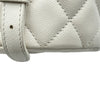 シャネル CHANEL ココマークバックパック AS3290 ホワイト ゴール金具 キャビアスキン レディース リュック・デイパック