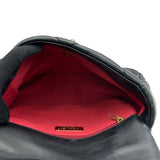 シャネル CHANEL CHANEL 19 バッグ AS1160 ブラック ゴールド/シルバー金具 ラムスキン レディース ショルダーバッグ