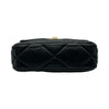 シャネル CHANEL CHANEL 19 バッグ AS1160 ブラック ゴールド/シルバー金具 ラムスキン レディース ショルダーバッグ