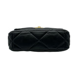 シャネル CHANEL CHANEL 19 バッグ AS1160 ブラック ゴールド/シルバー金具 ラムスキン レディース ショルダーバッグ
