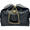 シャネル CHANEL CHANEL25 ミディアム AS5311 ブラック ゴールド金具 キャビアスキン レディース トートバッグ