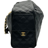 シャネル CHANEL CHANEL25 ミディアム AS5311 ブラック ゴールド金具 キャビアスキン レディース トートバッグ