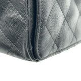 シャネル CHANEL CHANEL25 ミディアム AS5311 ブラック ゴールド金具 キャビアスキン レディース トートバッグ