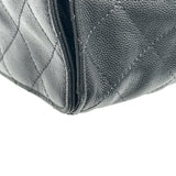 シャネル CHANEL CHANEL25 ミディアム AS5311 ブラック ゴールド金具 キャビアスキン レディース トートバッグ