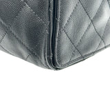 シャネル CHANEL CHANEL25 ミディアム AS5311 ブラック ゴールド金具 キャビアスキン レディース トートバッグ
