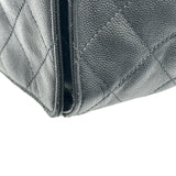 シャネル CHANEL CHANEL25 ミディアム AS5311 ブラック ゴールド金具 キャビアスキン レディース トートバッグ
