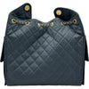 シャネル CHANEL CHANEL25 ミディアム AS5311 グレー/ゴールド金具 キャンバス レディース ショルダーバッグ