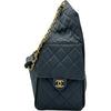 シャネル CHANEL CHANEL25 ミディアム AS5311 グレー/ゴールド金具 キャンバス レディース ショルダーバッグ