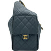 シャネル CHANEL CHANEL25 ミディアム AS5311 グレー/ゴールド金具 キャンバス レディース ショルダーバッグ