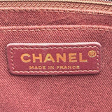 シャネル CHANEL ショッピングトートバッグ 25番台 ブラック ゴールド金具 カーフスキン レディース トートバッグ