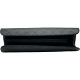 シャネル CHANEL ショッピングトートバッグ 25番台 ブラック ゴールド金具 カーフスキン レディース トートバッグ