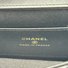 シャネル CHANEL チェーンポシェット ブラック ゴールド金具 ラムスキン レディース ショルダーバッグ