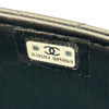 シャネル CHANEL チェーンポシェット ブラック ゴールド金具 ラムスキン レディース ショルダーバッグ