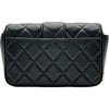 シャネル CHANEL チェーンポシェット ブラック ゴールド金具 ラムスキン レディース ショルダーバッグ