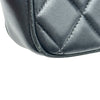 シャネル CHANEL チェーンポシェット ブラック ゴールド金具 ラムスキン レディース ショルダーバッグ
