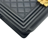 シャネル CHANEL ボーイシャネル25 A67086 23番台 ブラック ゴールド金具 ラムスキン レディース ショルダーバッグ