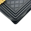 シャネル CHANEL ボーイシャネル25 A67086 23番台 ブラック ゴールド金具 ラムスキン レディース ショルダーバッグ