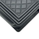 シャネル CHANEL ボーイシャネル25 A67086 23番台 ブラック ゴールド金具 ラムスキン レディース ショルダーバッグ