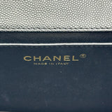 シャネル CHANEL ボーイシャネル25 A67086 ブラック ゴールド金具 キャビアスキン レディース ショルダーバッグ