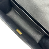 シャネル CHANEL ボーイシャネル25 A67086 ブラック ゴールド金具 キャビアスキン レディース ショルダーバッグ